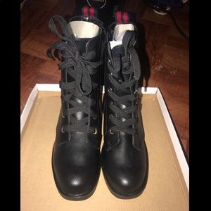Combat boots Brand New